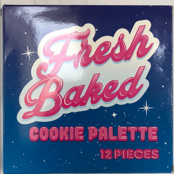 Bombshell Cosmetica Fresh Baked Cookie Palette - Picture 1 of 7
